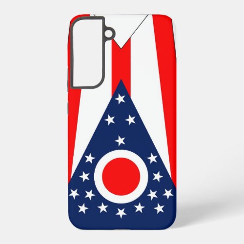 Samsung Galaxy S22 Plus Case Flag of Ohio