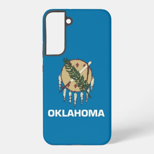 Samsung Galaxy S22 Plus Case Flag of Oklahoma