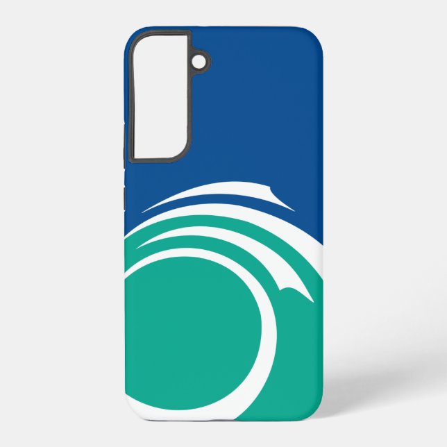 Samsung Galaxy S22 Plus Case Flag of Ottawa (Back)