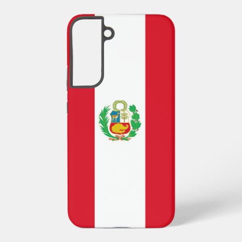 Samsung Galaxy S22 Plus Case Flag of Peru