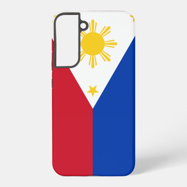 Samsung Galaxy S22 Plus Case Flag of Philippines (Back)