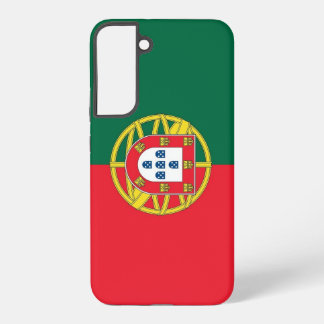 Samsung Galaxy S22 Plus Case Flag of Portugal