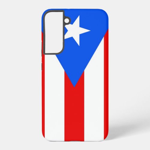 Samsung Galaxy S22 Plus Case Flag of Puerto Rico