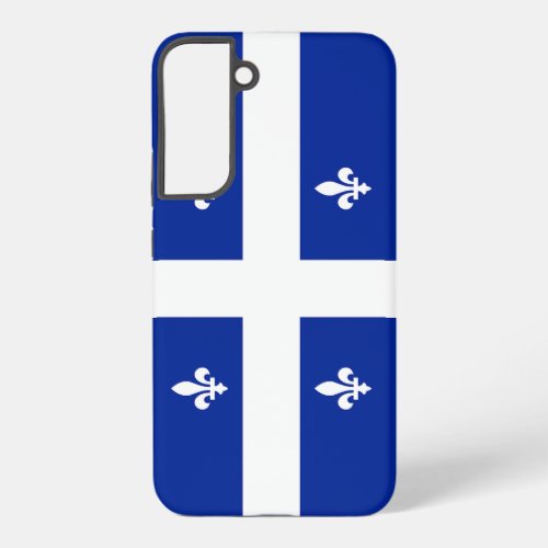 Samsung Galaxy S22 Plus Case Flag of Quebec