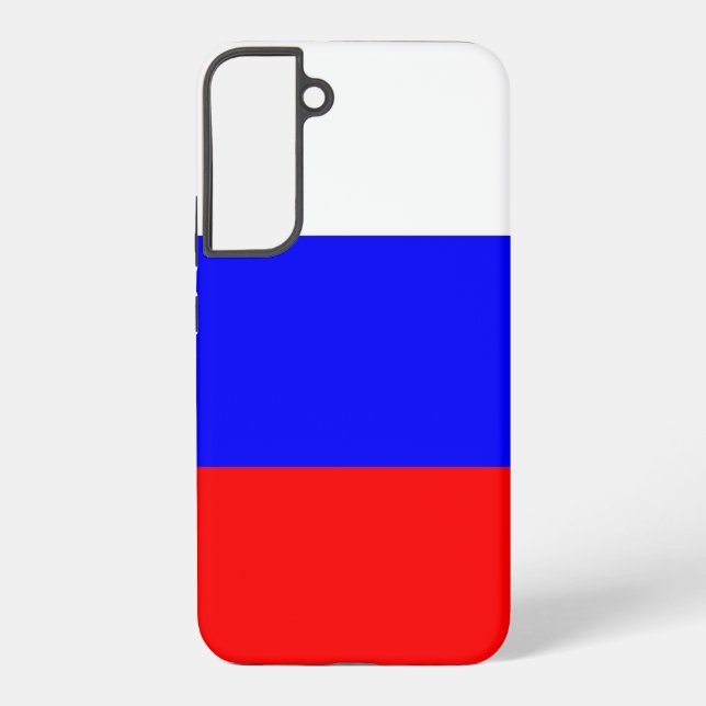 Samsung Galaxy S22 Plus Case Flag of Russia (Back)