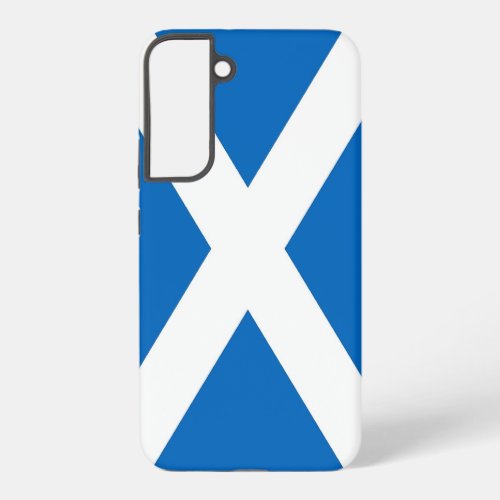 Samsung Galaxy S22 Plus Case Flag of Scotland