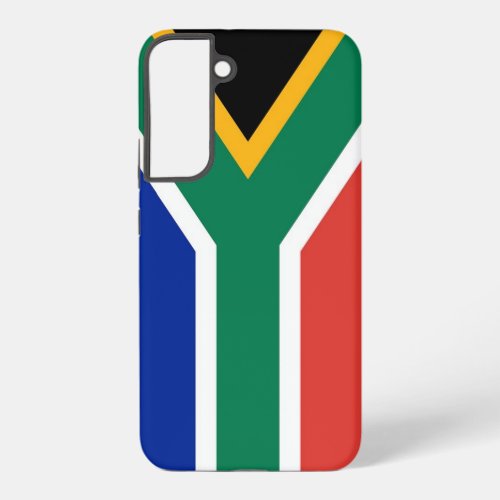 Samsung Galaxy S22 Plus Case Flag of South Africa