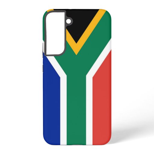 Samsung Galaxy S22 Plus Case Flag of South Africa