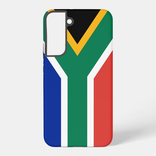 Samsung Galaxy S22 Plus Case Flag of South Africa (Back)