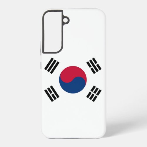 Samsung Galaxy S22 Plus Case Flag of South Korea
