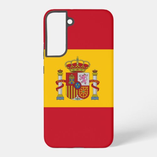 Samsung Galaxy S22 Plus Case Flag of Spain