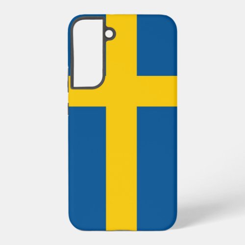 Samsung Galaxy S22 Plus Case Flag of Sweden