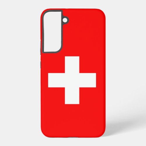 Samsung Galaxy S22 Plus Case Flag of Switzerland