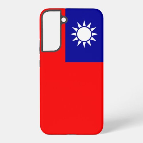 Samsung Galaxy S22 Plus Case Flag of Taiwan