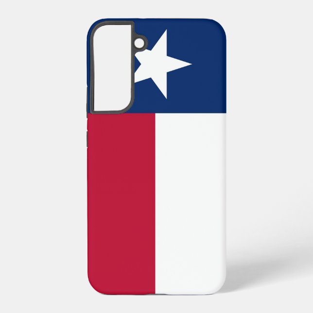 Samsung Galaxy S22 Plus Case Flag of Texas (Back)
