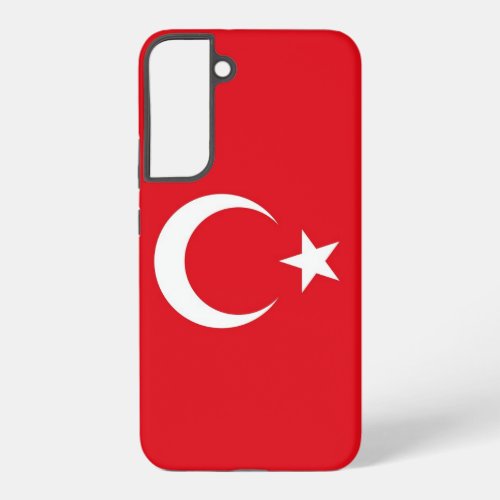 Samsung Galaxy S22 Plus Case Flag of Turkey
