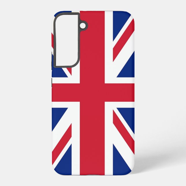 Samsung Galaxy S22 Plus Case Flag of U.K. (Back)