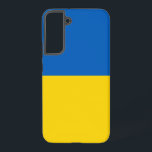 Samsung Galaxy S22 Plus Case Flag of Ukraine<br><div class="desc">Introducing our Samsung Galaxy S22 Plus cover featuring the flag of Ukraine, designed to blend protection with a celebration of Ukrainian heritage! Crafted with meticulous attention to detail, this cover proudly displays the vibrant yellow and blue colors of the Ukrainian flag, symbolizing independence, unity, and national pride. Whether you're commuting,...</div>