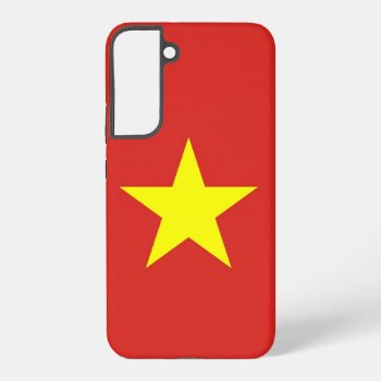 Samsung Galaxy S22 Plus Case Flag Of Vietnam by AllFlags at Zazzle