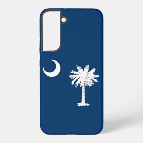 Samsung Galaxy S22 Plus Case Flag South Carolina