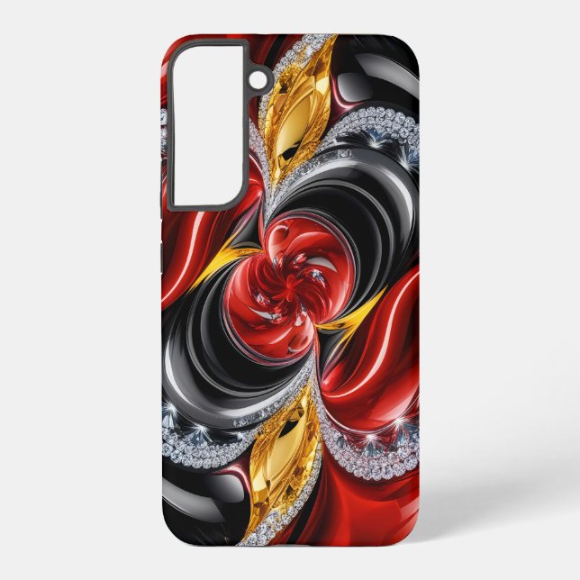 Samsung Galaxy S22 Plus Case German Colors (Back)