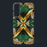 Samsung Galaxy S22 Plus Case Jamaican Colors<br><div class="desc">Add a bold and stylish touch of Jamaican pride to your Samsung Galaxy S22 Plus with our case featuring Jamaican colors in a modern 3D porcelain-like design with a jewelry-inspired effect! This case not only provides exceptional protection for your phone but also showcases the iconic green, yellow, and black colors...</div>