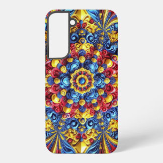 Samsung Galaxy S22 Plus Case Romanian Colors
