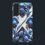 Samsung Galaxy S22 Plus Case Scottish Thistles<br><div class="desc">Protect your phone with elegance using our exclusive Samsung Galaxy S22 Plus case featuring a stunning design inspired by Scottish thistles! Carefully crafted to provide both style and protection, this case is more than just a practical accessory; it’s a celebration of Scotland’s natural beauty and cultural heritage. The intricate design...</div>
