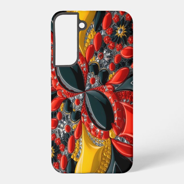 Samsung Galaxy S22 Plus Germany Colors Case (Back)