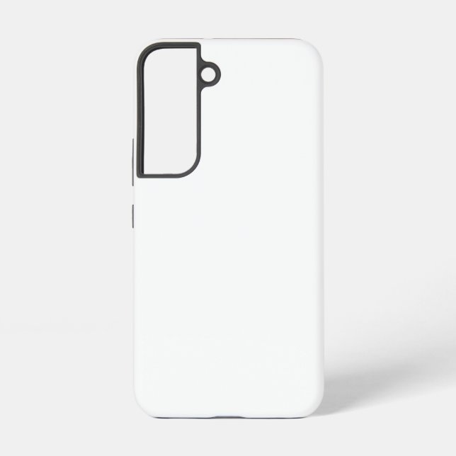 Samsung Galaxy S22 Tough Case, Glossy Samsung Galaxy Case (Back)