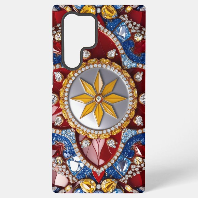 Samsung Galaxy S22 Ultra Case Colombian Colors (Back)