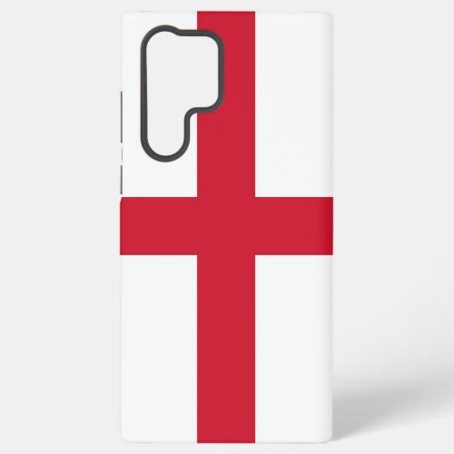 Samsung Galaxy S22 Ultra Case England flag