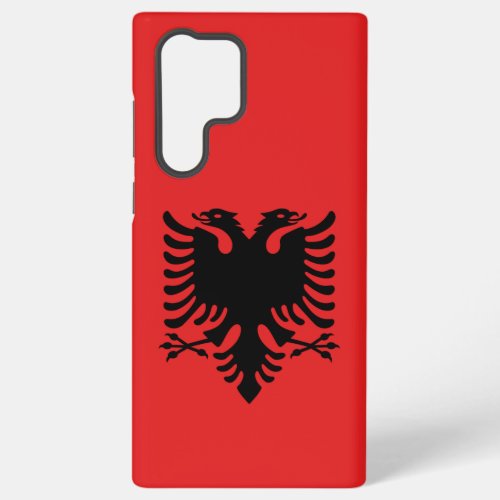 Samsung Galaxy S22 Ultra Case Flag of Albania