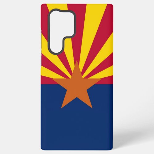 Samsung Galaxy S22 Ultra Case Flag of Arizona US