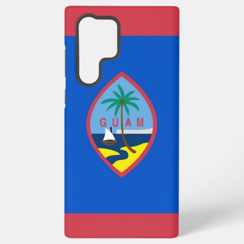 Samsung Galaxy S22 Ultra Case Flag of Guam