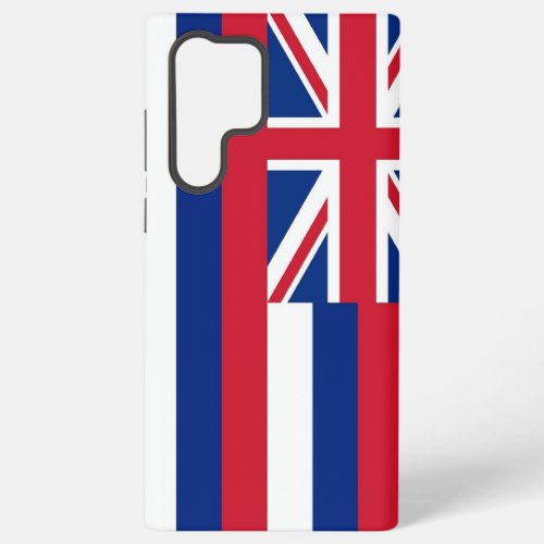 Samsung Galaxy S22 Ultra Case Flag of Hawaii