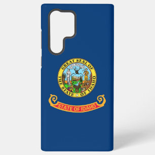 Samsung Galaxy S22 Ultra Case Flag of Idaho