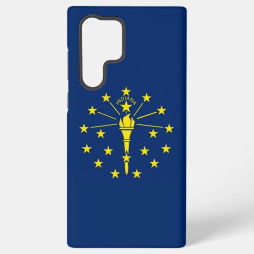 Samsung Galaxy S22 Ultra Case Flag of Indiana