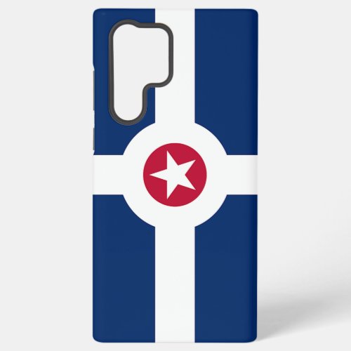 Samsung Galaxy S22 Ultra Case Flag of Indianapolis