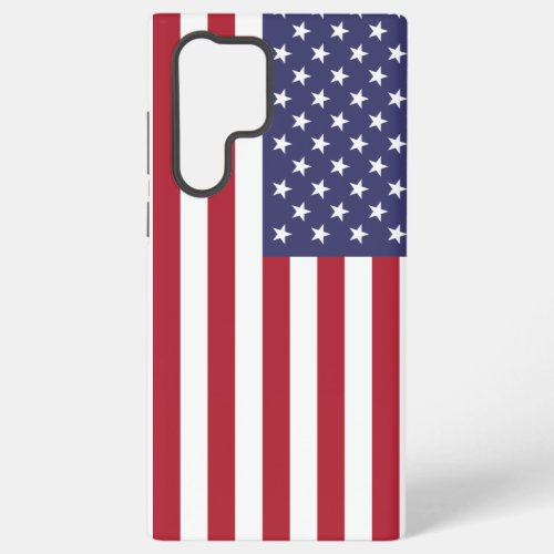 Samsung Galaxy S22 Ultra Case Flag of USA