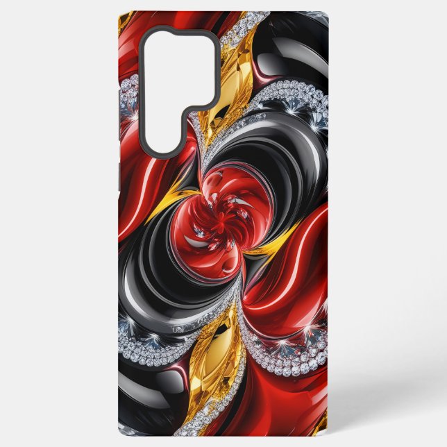 Samsung Galaxy S22 Ultra Case German Colors (Back)