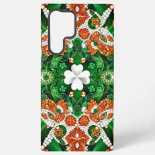Samsung Galaxy S22 Ultra Case Irish Colors