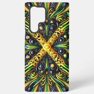 Samsung Galaxy S22 Ultra Case Jamaican Colors