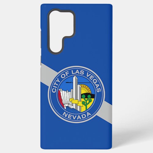 Samsung Galaxy S22 Ultra Case Las Vegas flag