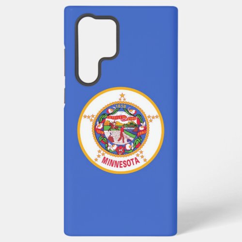 Samsung Galaxy S22 Ultra Case Minnesota flag