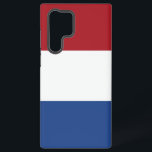 Samsung Galaxy S22 Ultra Case Netherlands flag<br><div class="desc">Introducing our Samsung Galaxy S22 Ultra cover featuring the flag of the Netherlands, designed to blend protection with a celebration of Dutch heritage. Crafted with meticulous attention to detail, this cover proudly displays the iconic tricolor of red, white, and blue, symbolizing the Netherlands' history, culture, and national identity. Whether you're...</div>