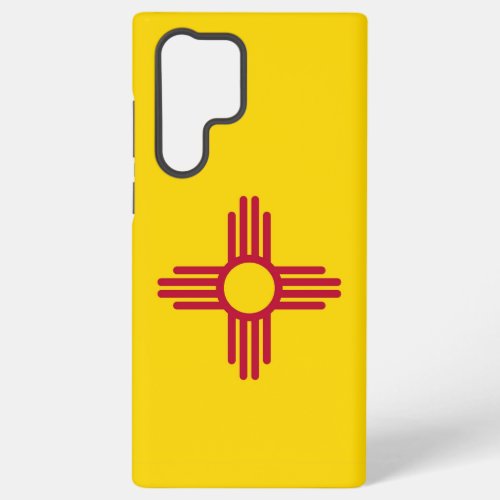 Samsung Galaxy S22 Ultra Case New Mexico flag