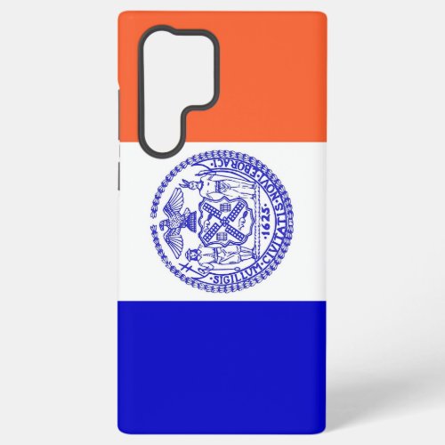 Samsung Galaxy S22 Ultra Case New York flag