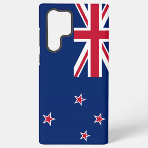 Samsung Galaxy S22 Ultra Case, New Zealand flag Samsung Galaxy S22 Ultra Case