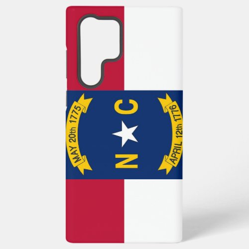 Samsung Galaxy S22 Ultra Case North Carolina flag